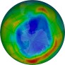 Antarctic Ozone 2024-08-30